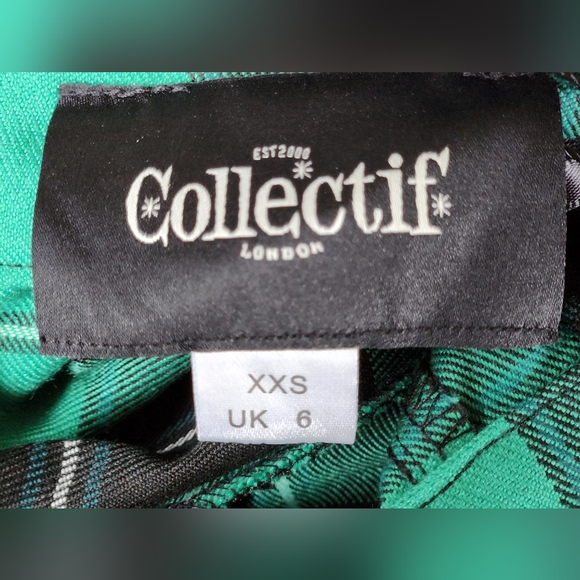 NWT  Collectif London Skort Romper, Size XXS UK 6. - Picture 4 of 5